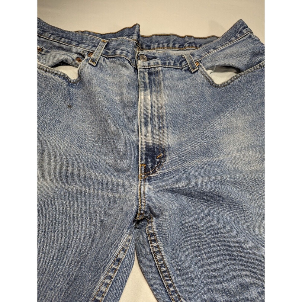 Levi's Men's 550 Relaxed Straight Jean Men's 42 x 34 jeans - Picture 6 of 12